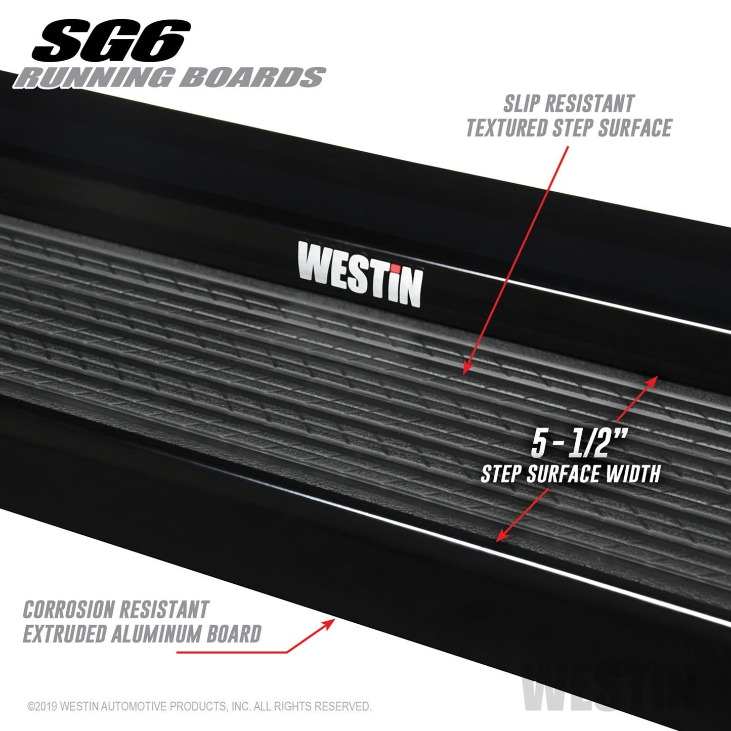 Westin SG6 Running Boards 27-64725