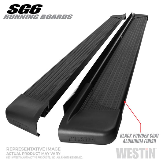 Westin SG6 Running Boards 27-64725