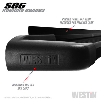 Westin SG6 Running Boards 27-64725