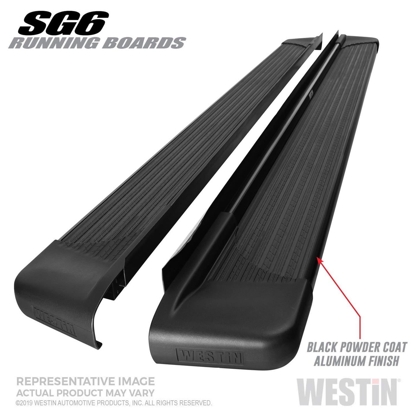 Westin SG6 Running Boards 27-64735