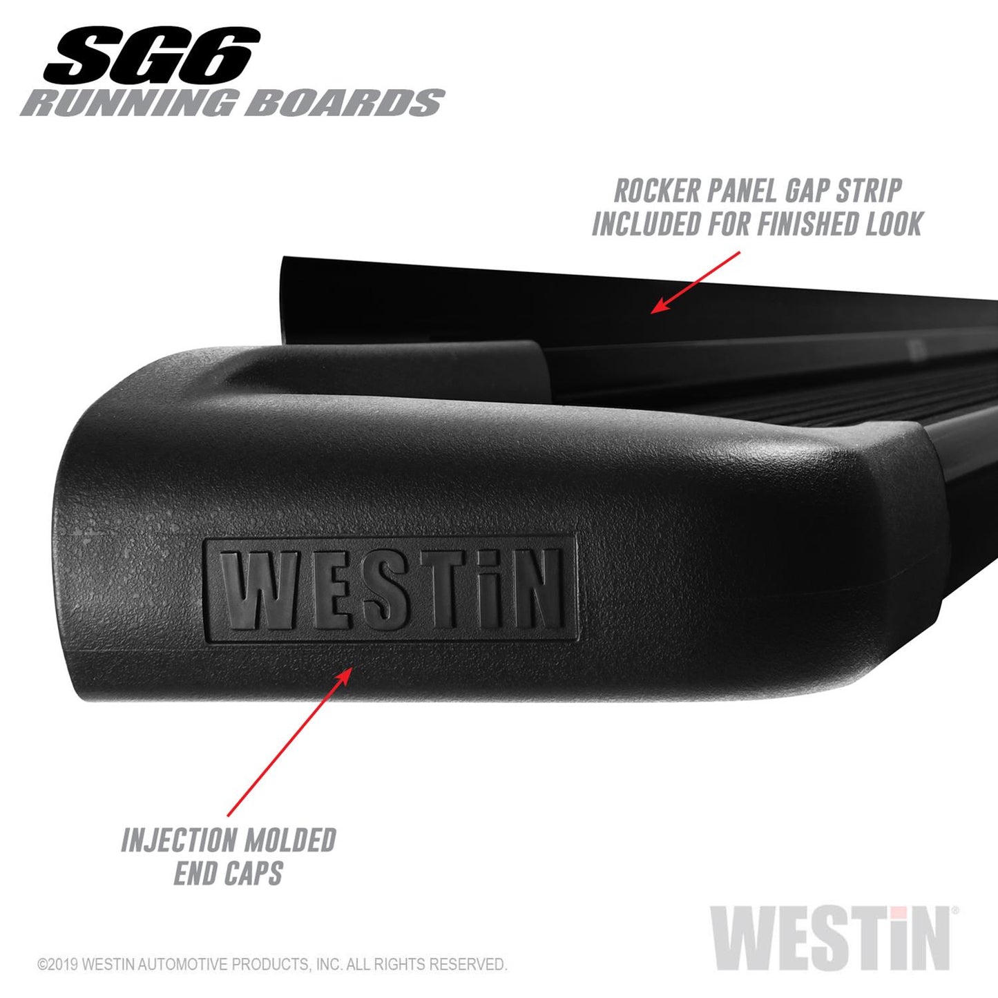 Westin SG6 Running Boards 27-64735