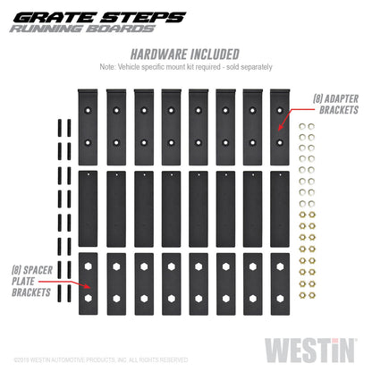 Westin Grate Steps Running Boards 27-74725