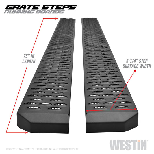 Westin Grate Steps Running Boards 27-74725