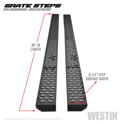 Westin Grate Steps Running Boards 27-74745