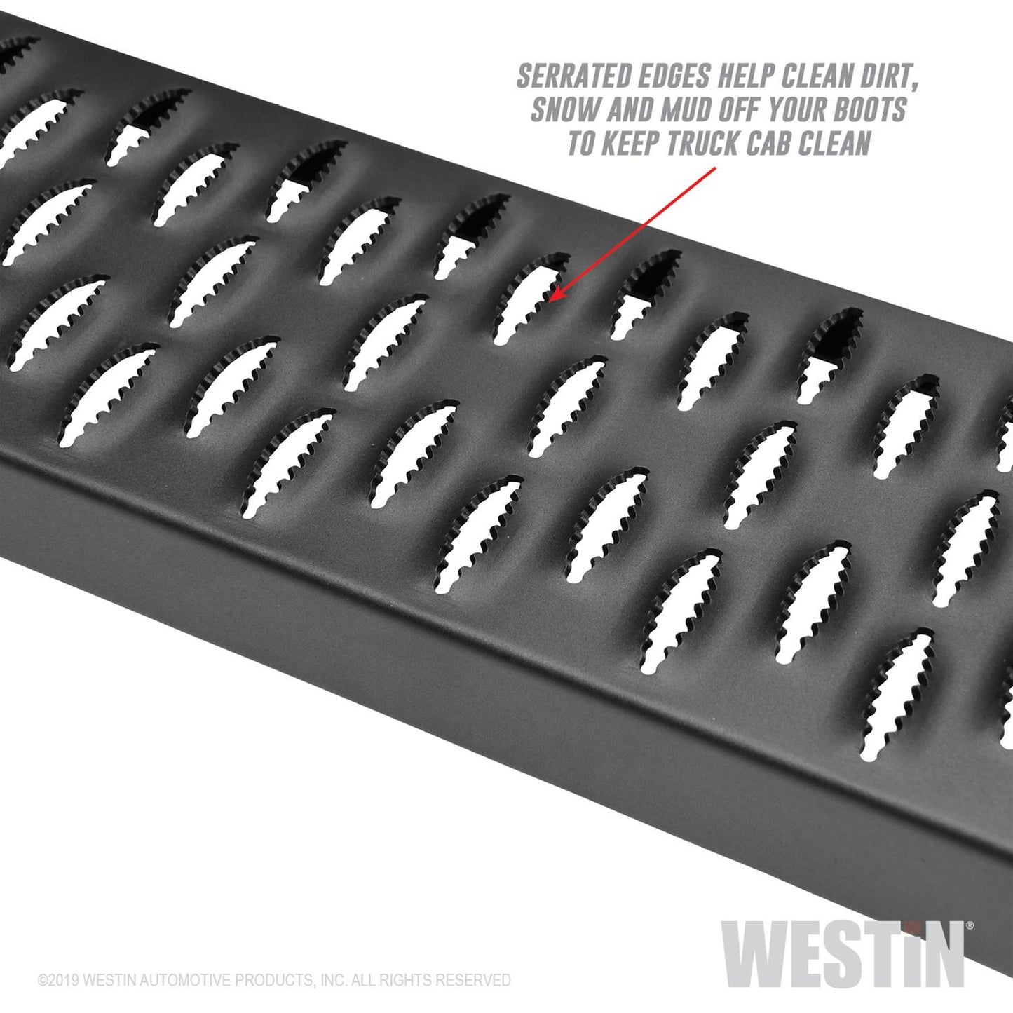 Westin Grate Steps Running Boards 27-74755