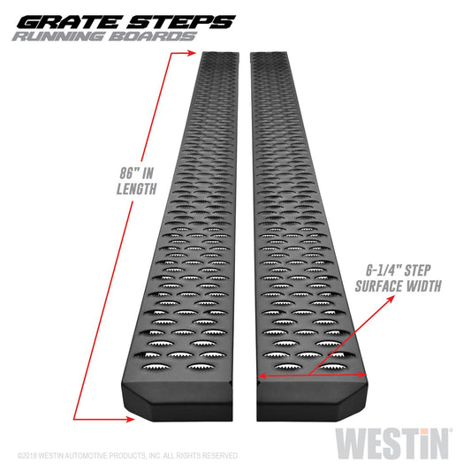 Westin Grate Steps Running Boards 27-74755