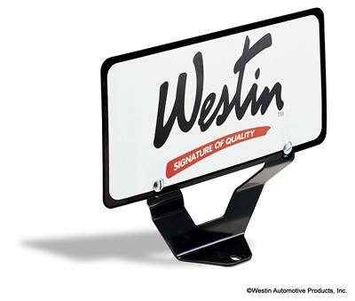 Westin License Plate Relocators 32-0055