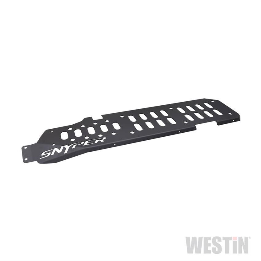 Westin Snyper Skid Plates 42-21055