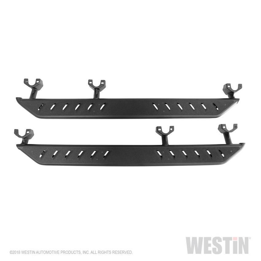 Westin Snyper Series Triple Tube Rock Rails 42-6025