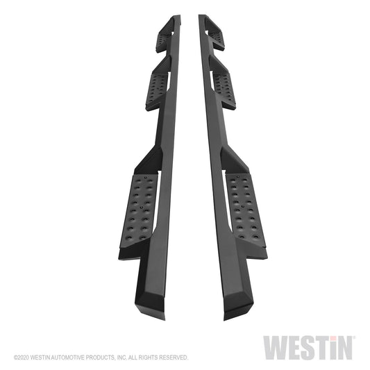 Westin HDX Drop Wheel-to-Wheel Nerf Step Bars 56-534785