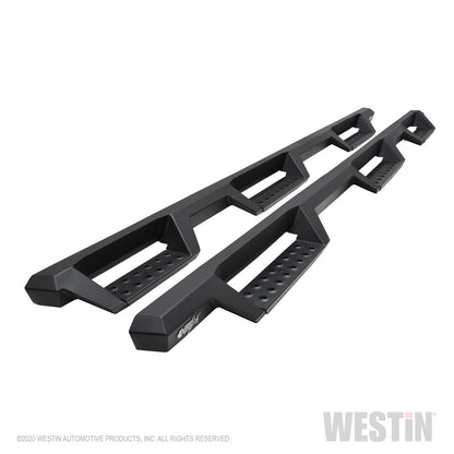 Westin HDX Drop Wheel-to-Wheel Nerf Step Bars 56-534785