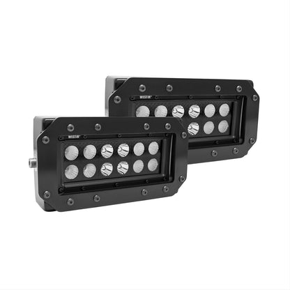 Westin HDX Flush-Mount B-Force LED Light Bar Kits 57-0025