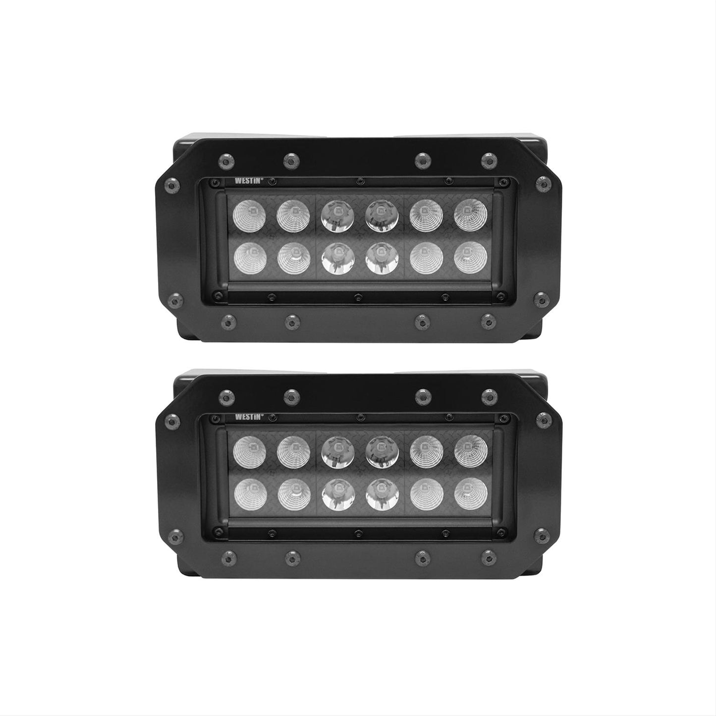 Westin HDX Flush-Mount B-Force LED Light Bar Kits 57-0025