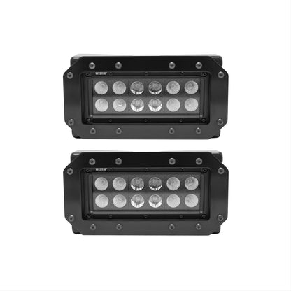 Westin HDX Flush-Mount B-Force LED Light Bar Kits 57-0025