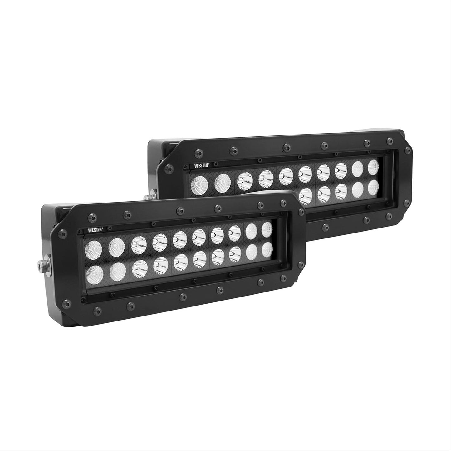 Westin HDX Flush-Mount B-Force LED Light Bar Kits 57-0035