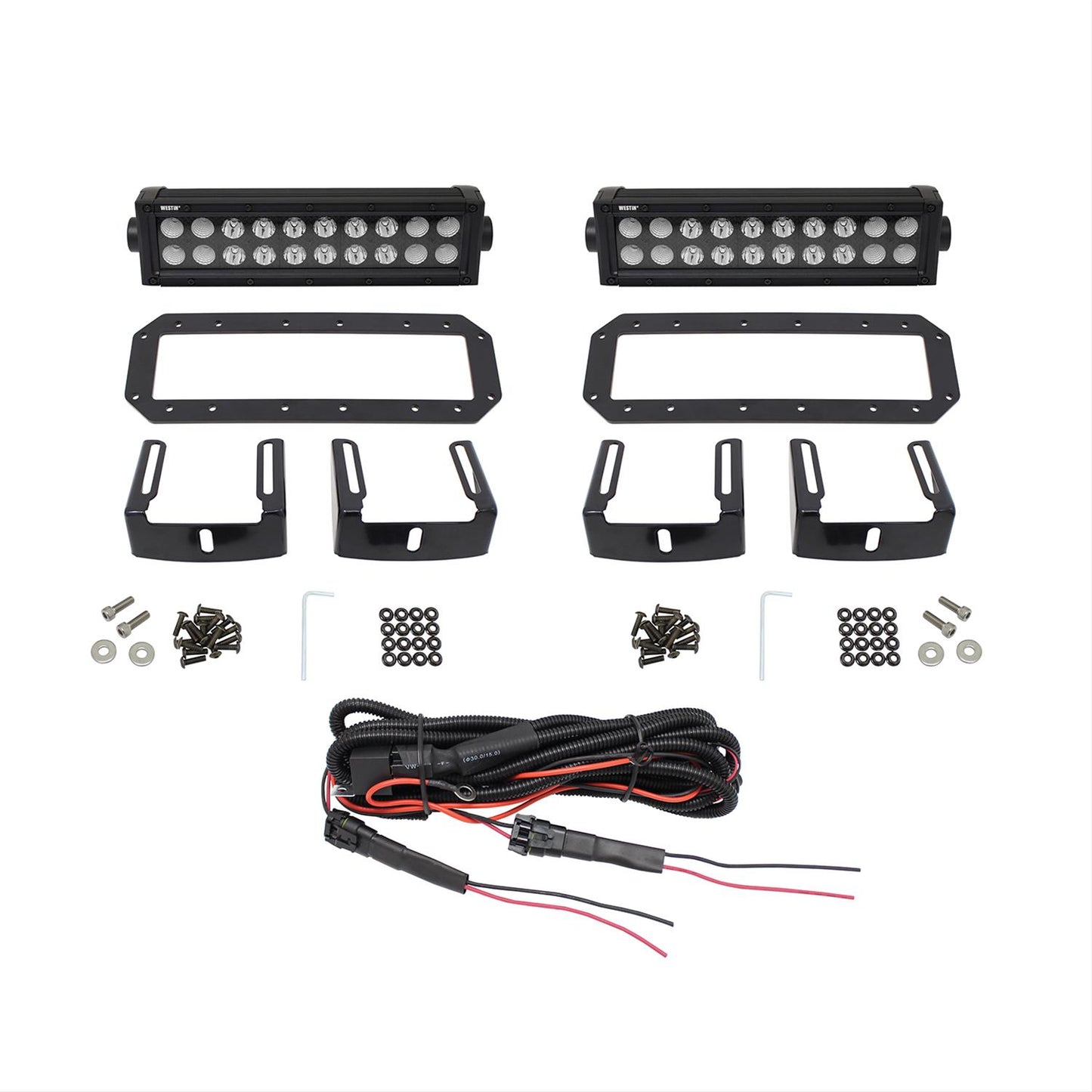 Westin HDX Flush-Mount B-Force LED Light Bar Kits 57-0035
