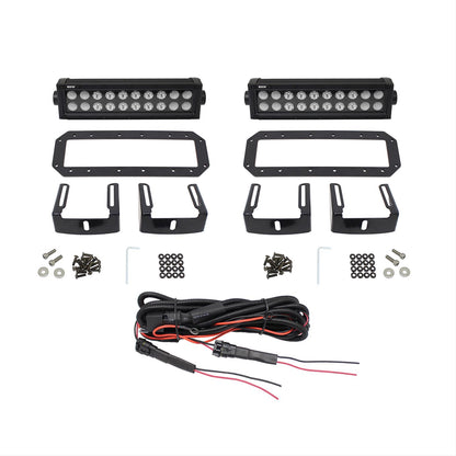 Westin HDX Flush-Mount B-Force LED Light Bar Kits 57-0035