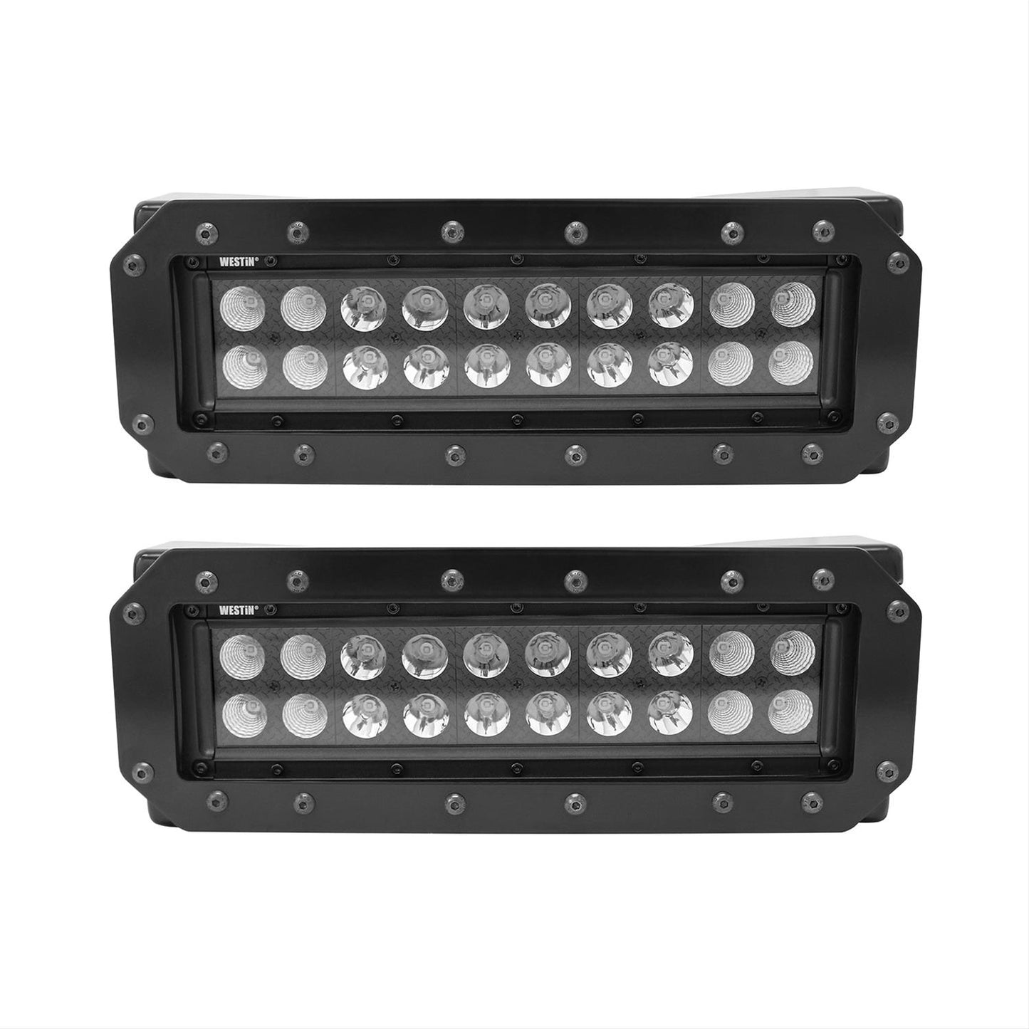 Westin HDX Flush-Mount B-Force LED Light Bar Kits 57-0035