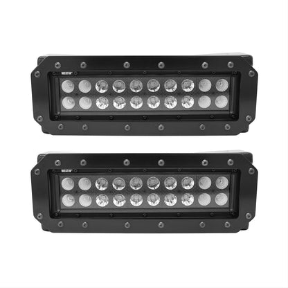 Westin HDX Flush-Mount B-Force LED Light Bar Kits 57-0035
