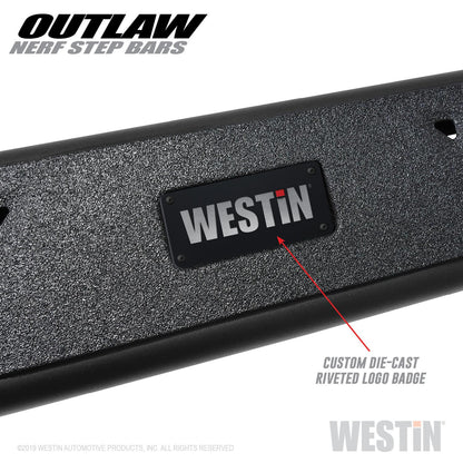 Westin Outlaw Step Bars 58-52775