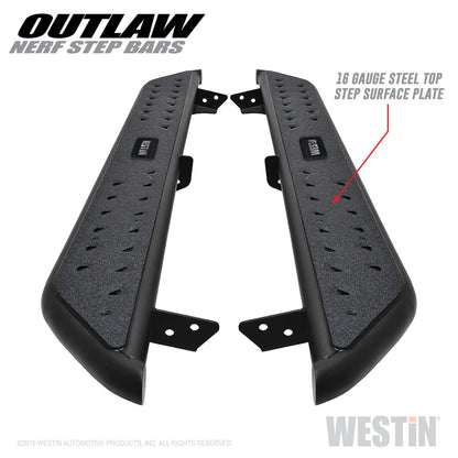 Westin Outlaw Step Bars 58-52775