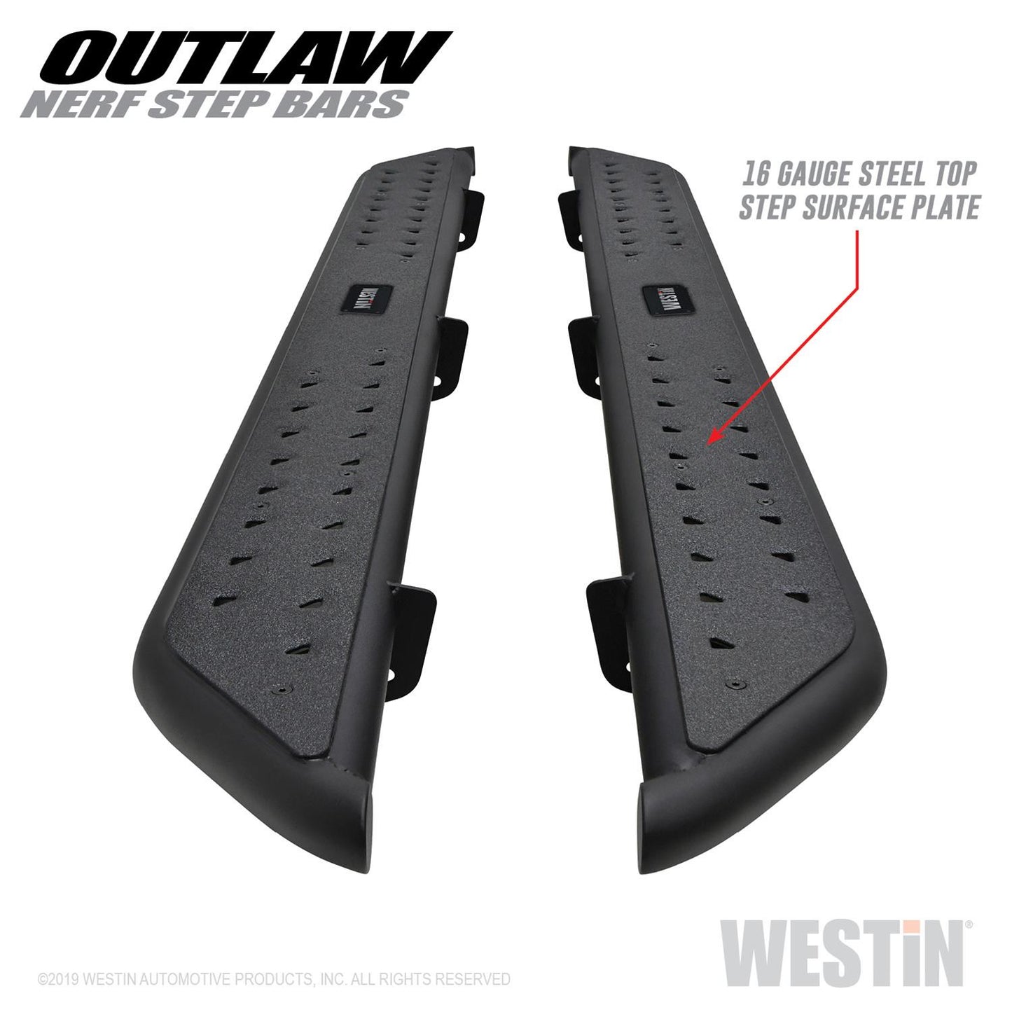 Westin Outlaw Step Bars 58-53565