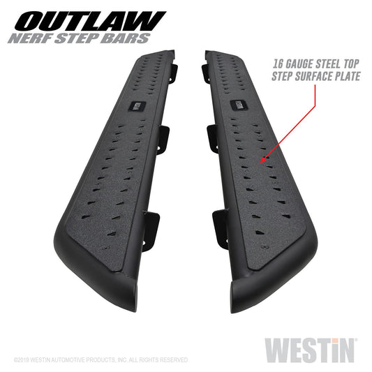 Westin Outlaw Step Bars 58-53945