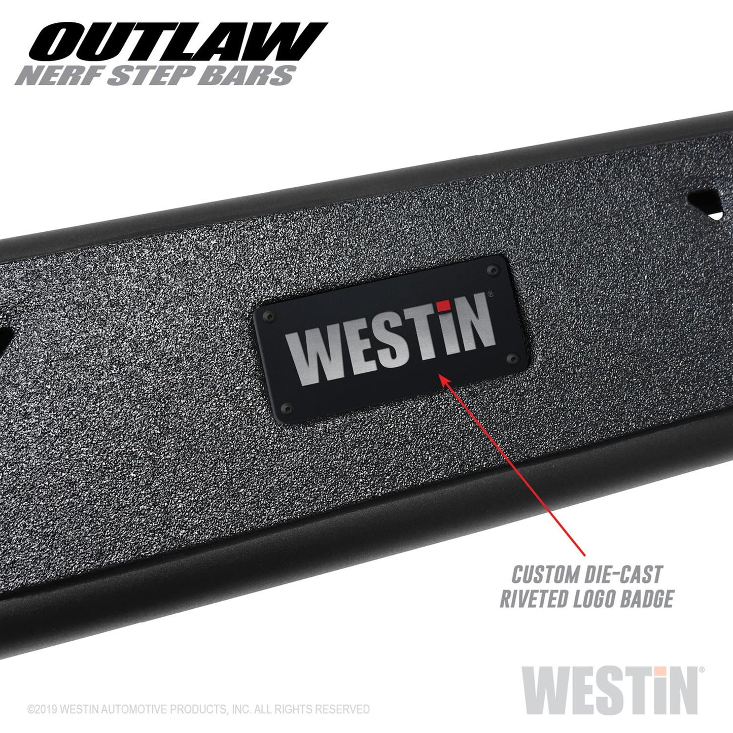 Westin Outlaw Step Bars 58-54085