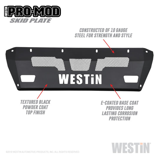 Westin Pro-Mod Skid Plates 58-71165