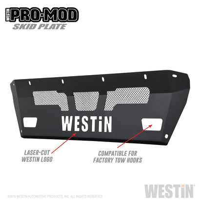 Westin Pro-Mod Skid Plates 58-71165