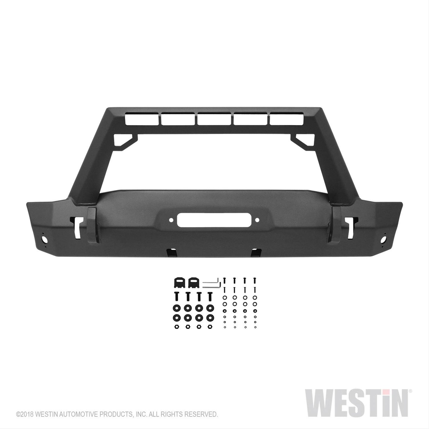 Westin WJ2 Stubby Front Bumpers 59-80025