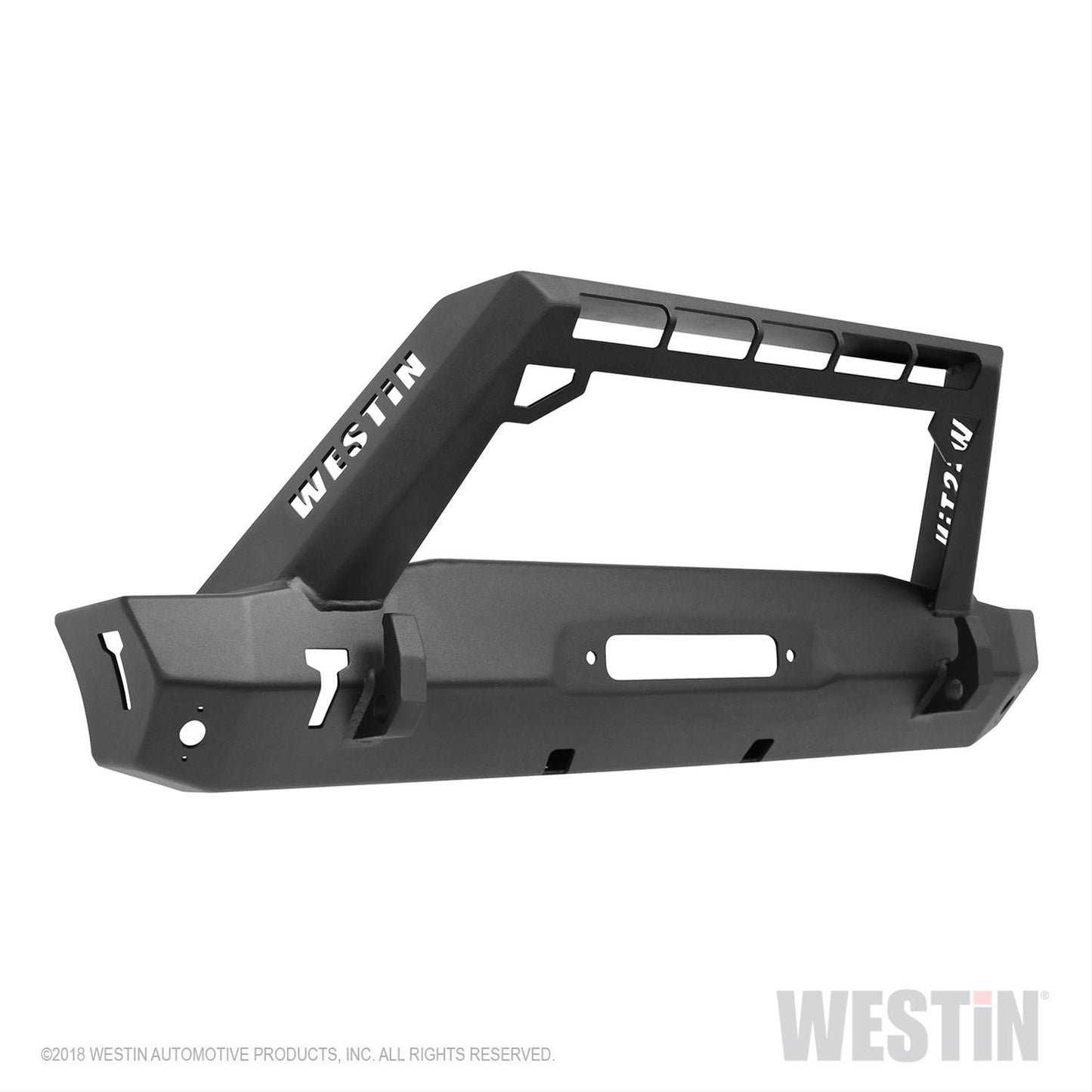 Westin WJ2 Stubby Front Bumpers 59-80025