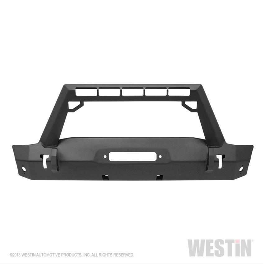 Westin WJ2 Stubby Front Bumpers 59-80085