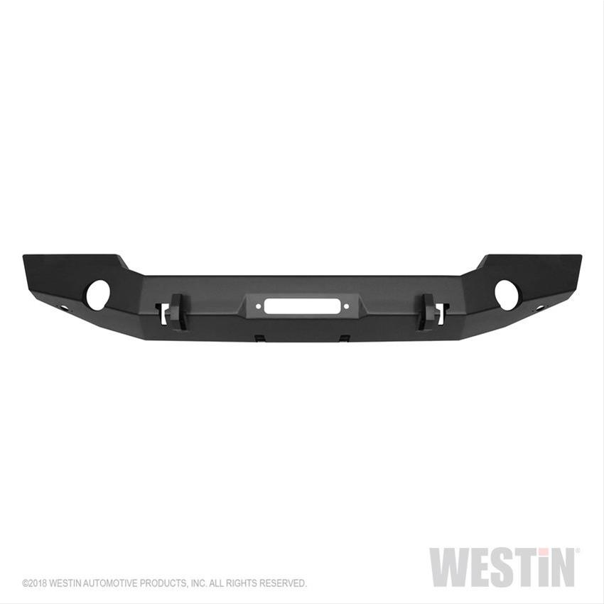 Westin WJ2 Full Width Front Bumpers 59-80105