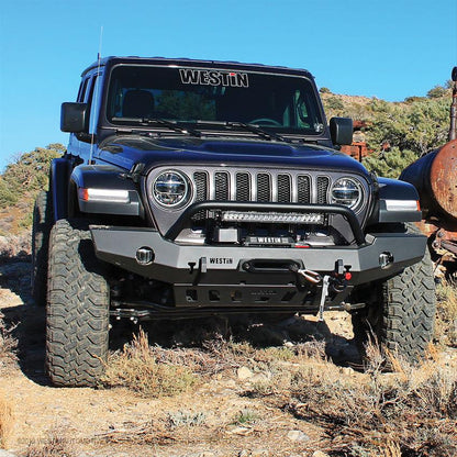 Westin WJ2 Full Width Front Bumpers 59-80115