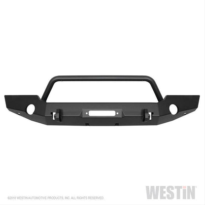 Westin WJ2 Full Width Front Bumpers 59-80115