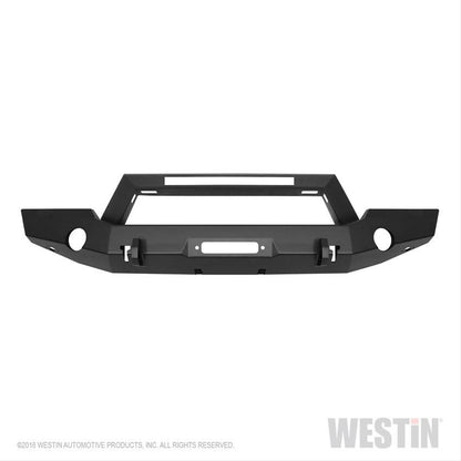 Westin WJ2 Full Width Front Bumpers 59-80125