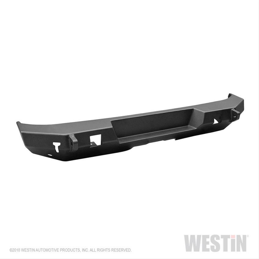 Westin WJ2 Rear Bumpers 59-82025