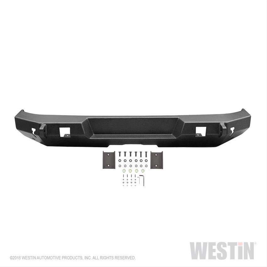 Westin WJ2 Rear Bumpers 59-82025