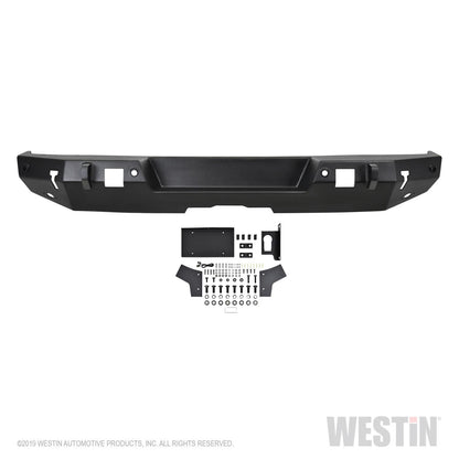 Westin WJ2 Rear Bumpers 59-82045