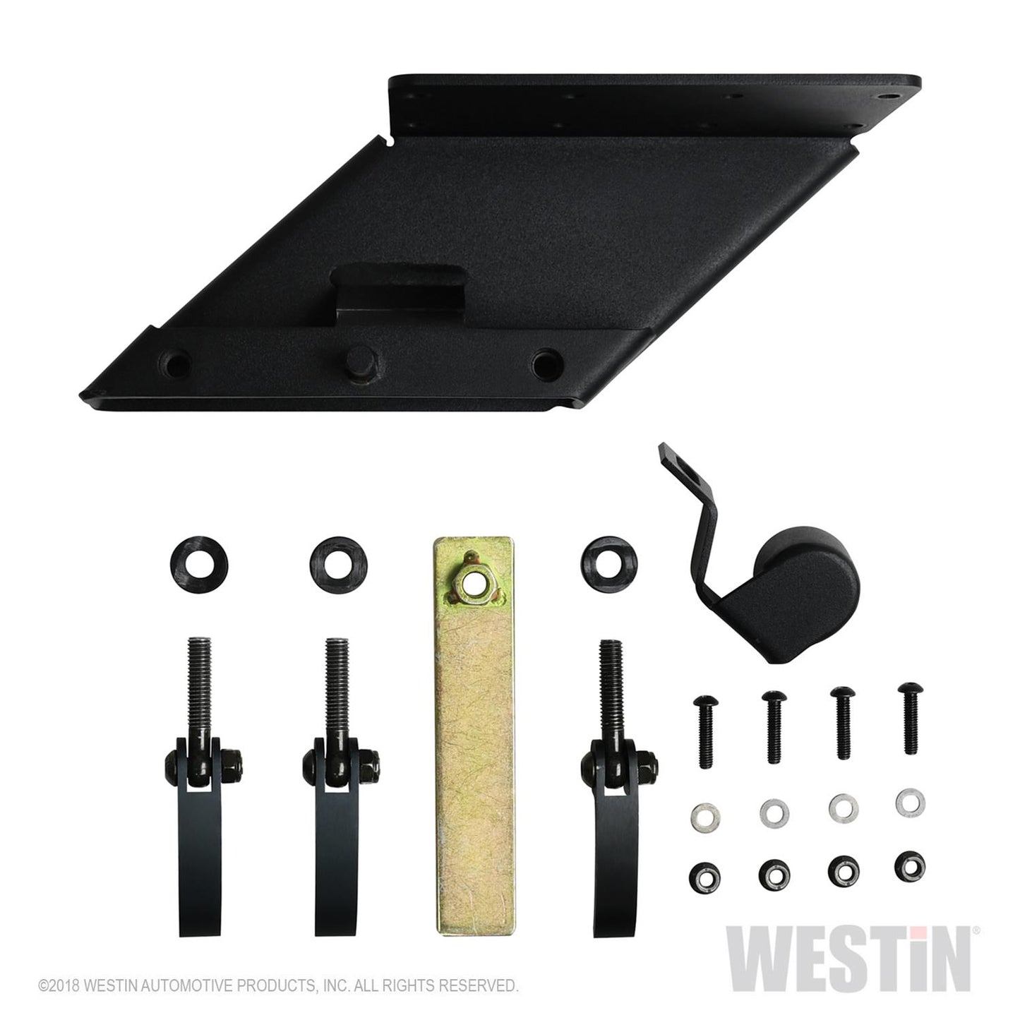 Westin WJ2 Bumper Off-Road Jack Mounts 59-89015