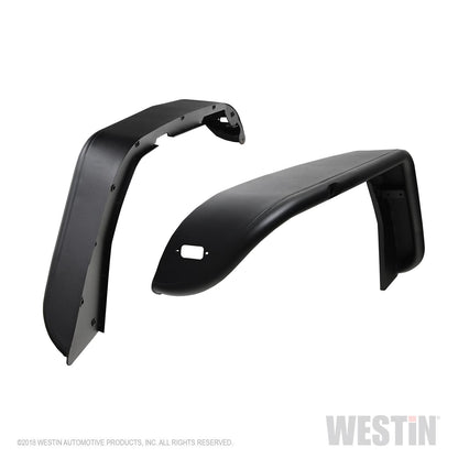Westin Snyper Tube Fender Flares 62-1025