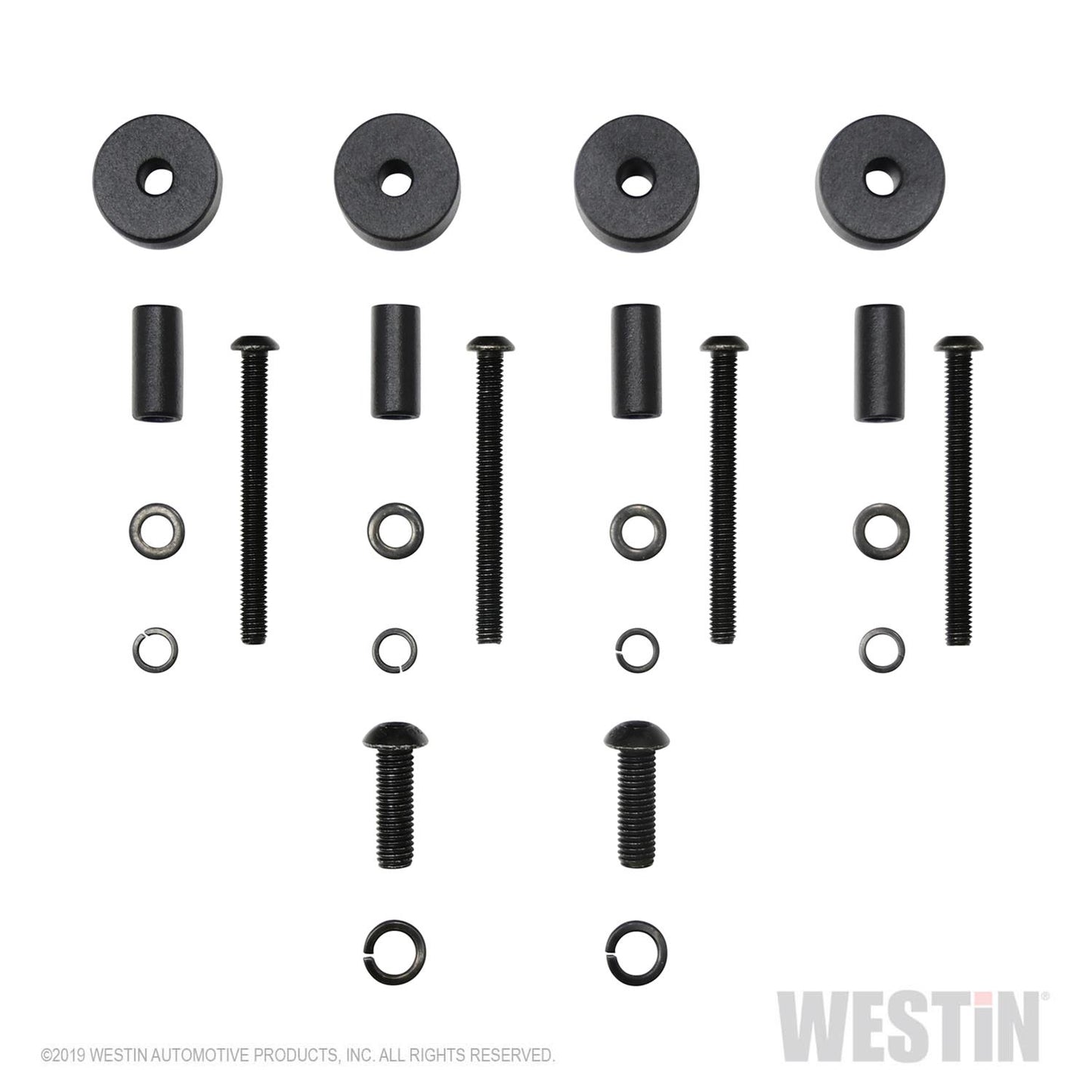 Westin LED Light Mounting Brackets 62-41075