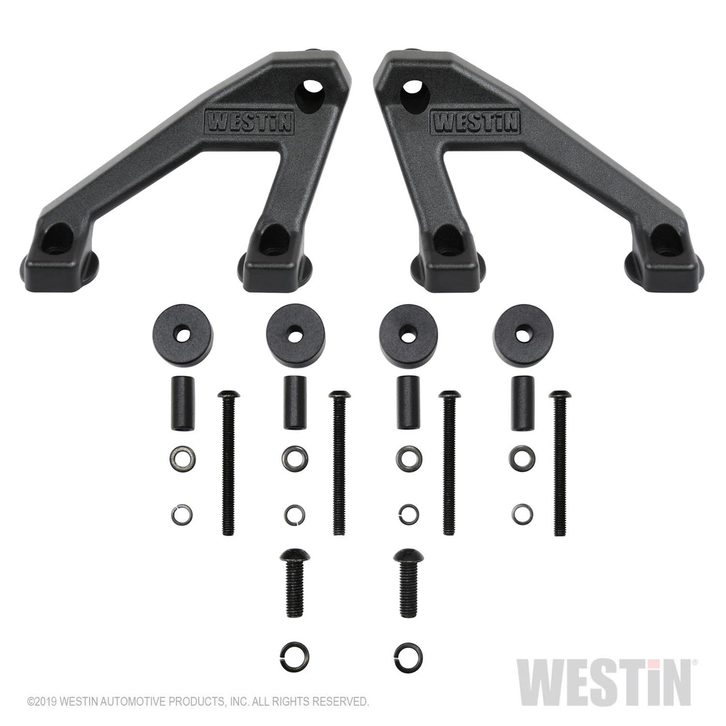 Westin LED Light Mounting Brackets 62-41075