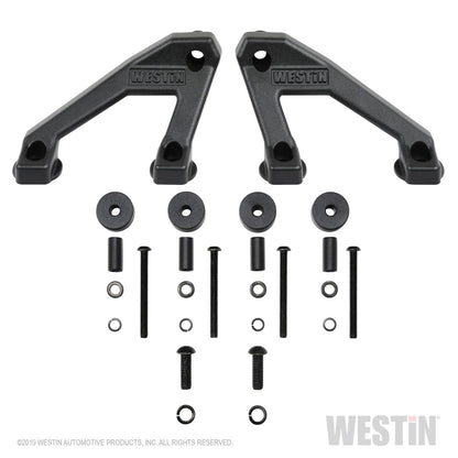 Westin LED Light Mounting Brackets 62-41075