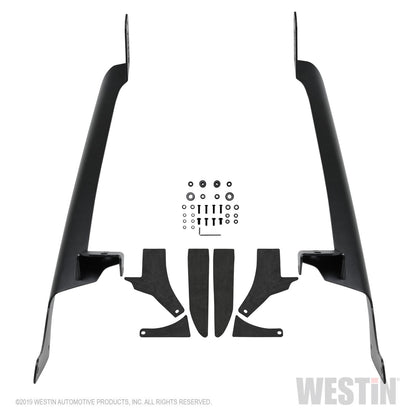 Westin LED Light Mounting Brackets 62-41085
