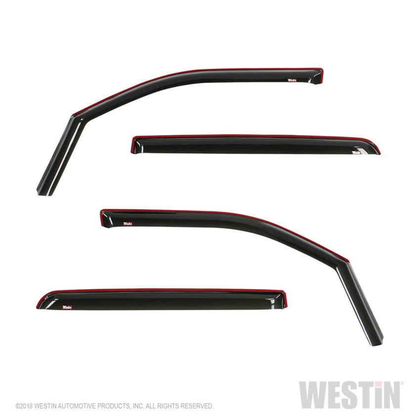 Westin In-Channel Wind Deflectors 72-35407