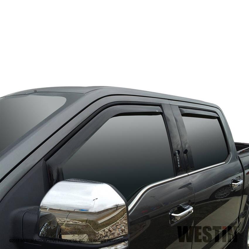 Westin In-Channel Wind Deflectors 72-37407