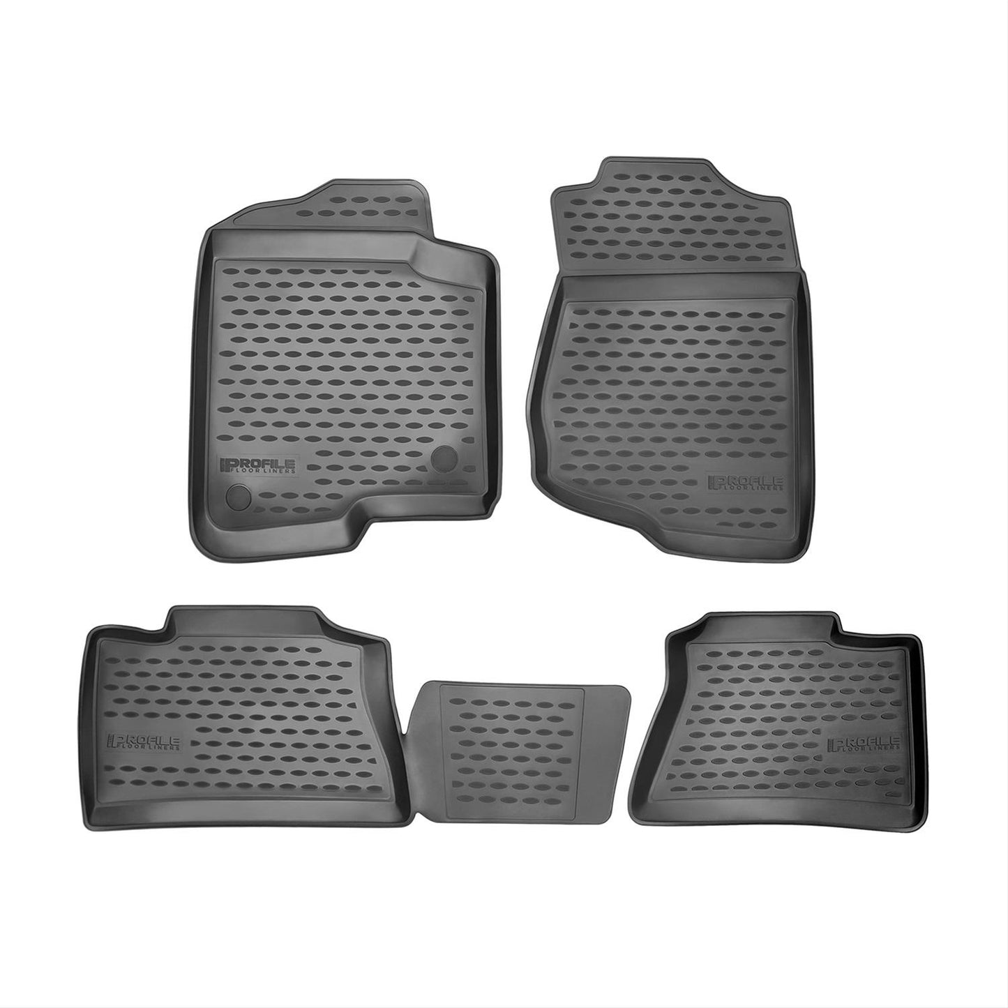 Westin Profile Floor Liners 74-03-41019