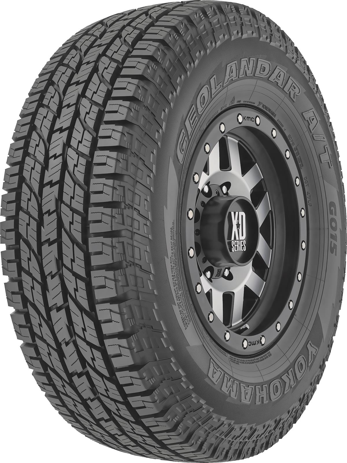 Yokohama Geolandar A/T G015 Tires 110101527
